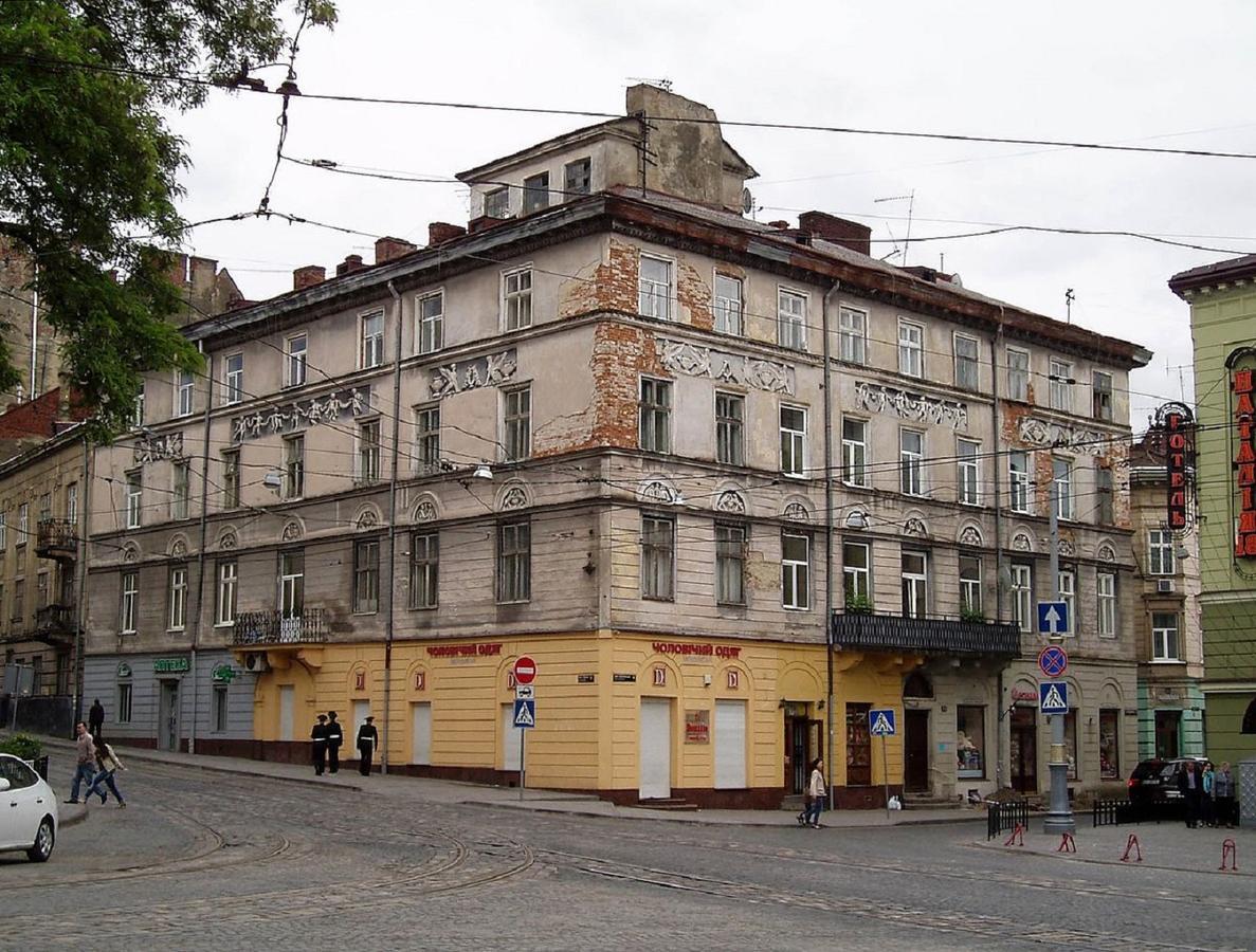 Квартира Подобово В Центрі На Вулиці Краківській 34 Площа Ринок Сам Центер Міста Львова Luaran gambar