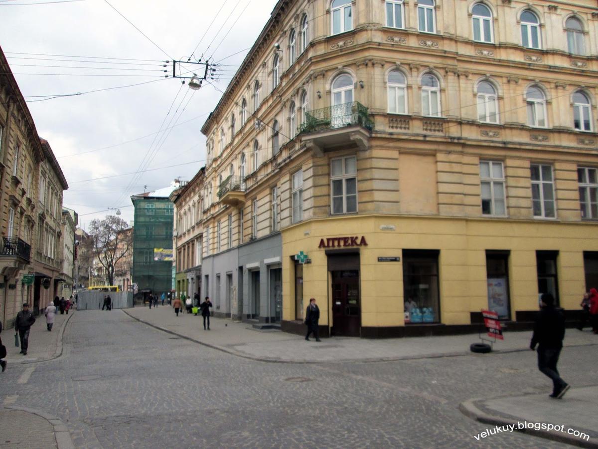 Квартира Подобово В Центрі На Вулиці Краківській 34 Площа Ринок Сам Центер Міста Львова Luaran gambar